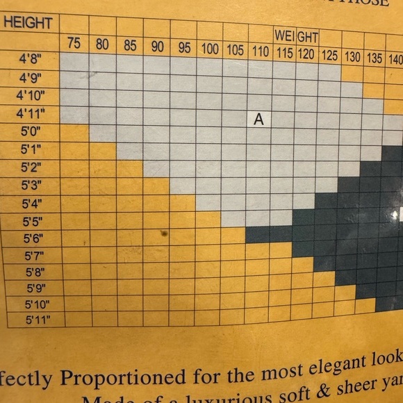 BN in Packaging Pair of Comfort Sheer Navy Pantyhose by Isadora Size A - Picture 5 of 7